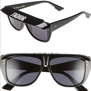 Dior Diorclub2 Sunglasses with Removable Visor
